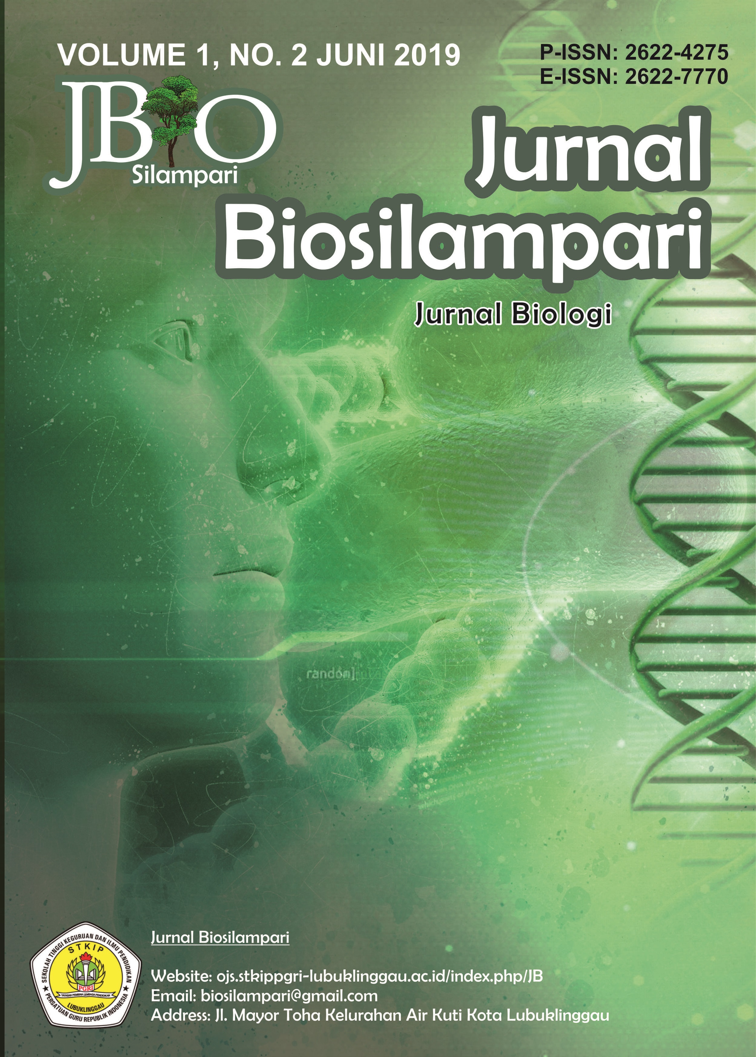 Jurnal Biosilampari Jurnal Biologi